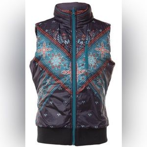 Krimson Klover Reversible Insulated Vest, m, NWT.